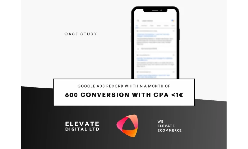 Over 600 conversions in a month with CPA <1