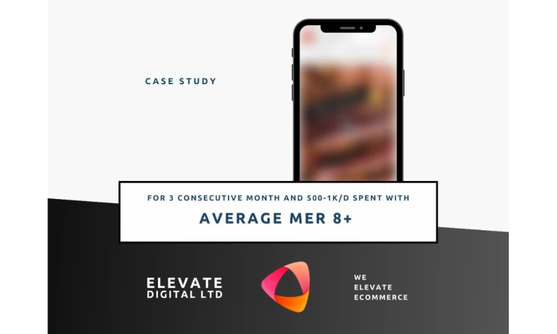 Elevate Digital IT - MER 8+ with $125k/m Ad spend