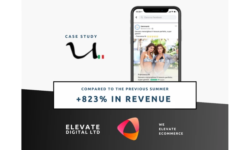 Elevate Digital IT - Revenue +823% Compared to last summer