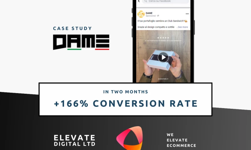 Elevate Digital IT - +166% CR in 2 months
