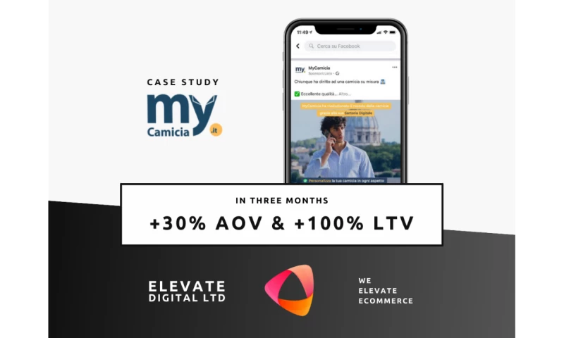 Elevate Digital IT - +30% AOV & +100% LTV in 3 months