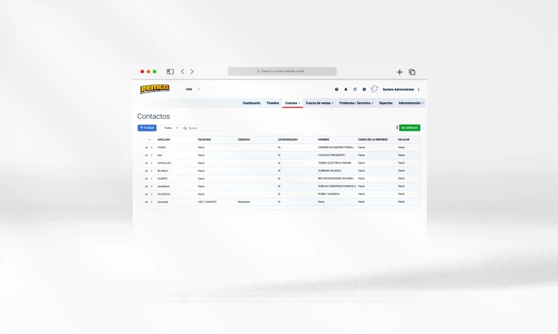 Rootstack - Inventory Management Software Migration to Rootnet CRM