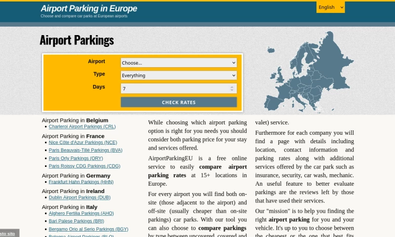 Airport Parking EU