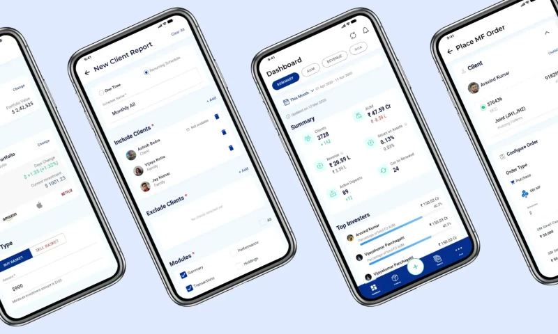 Fibonalabs - Software Development for Wealth Management Firm