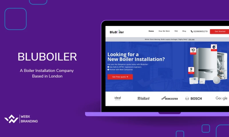 WebX Branding - Bluboiler