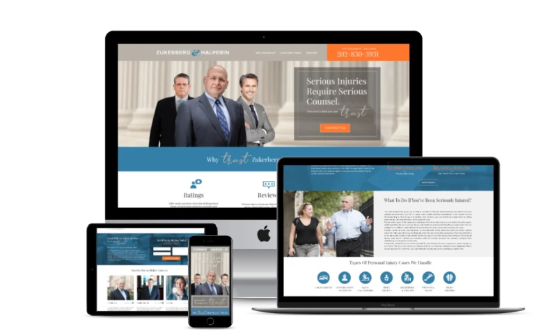 Law Firm Website Redesign