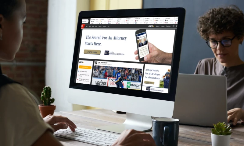 Law Firm Digital Display Ads Campaign