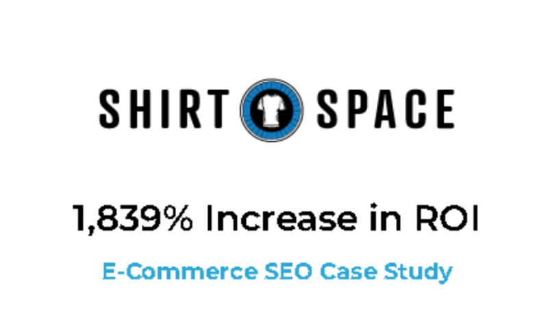 1,839% Increase in ROI