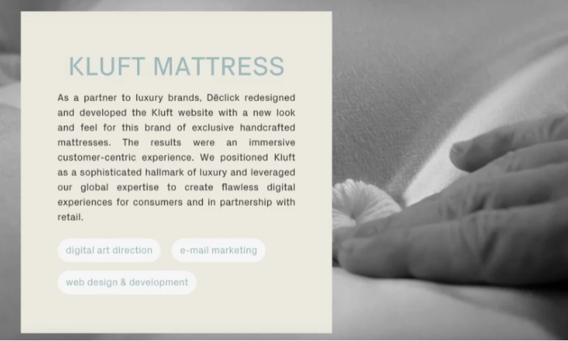 KLUFT MATTRESS
