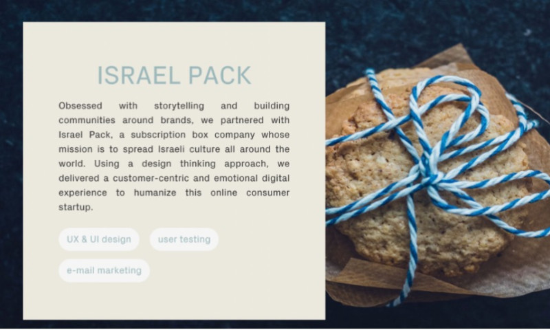 DECLICK AGENCY CORP - Israel Pack