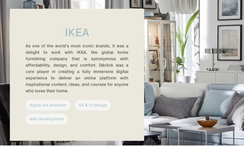 DECLICK AGENCY CORP - IKEA