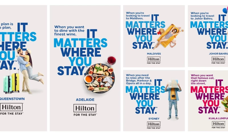 Hilton Hotels digital assets