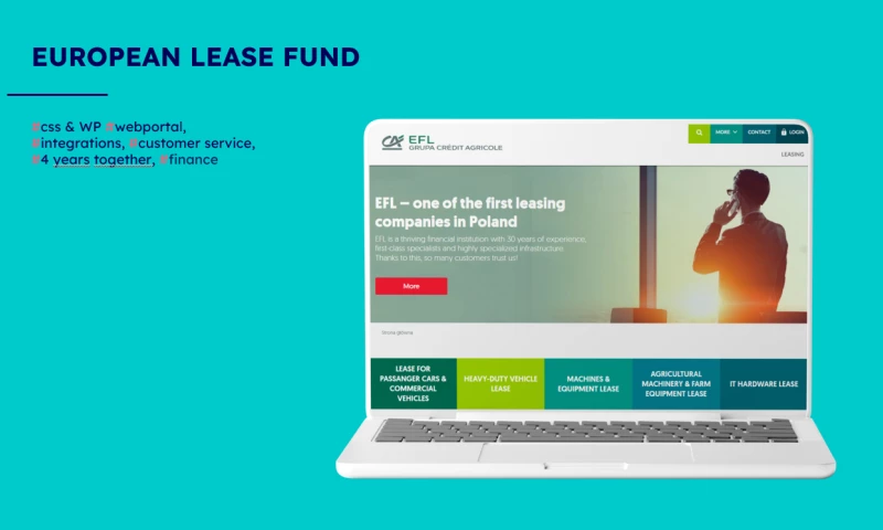 JohnCube - Corporate web portal