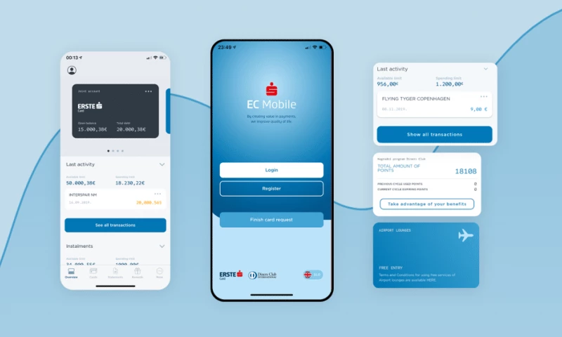Notch - Delivering a card management app