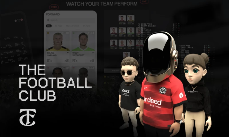 Notch - A Football Metaverse Mobile App