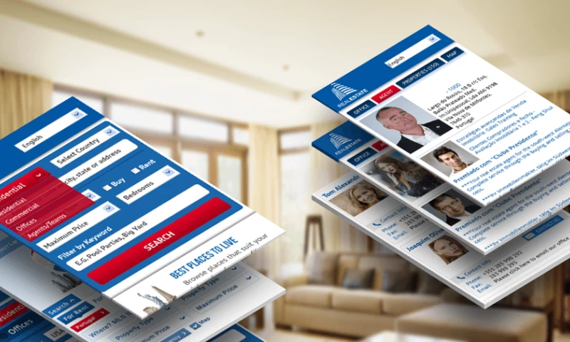 Real Estate Management Portal