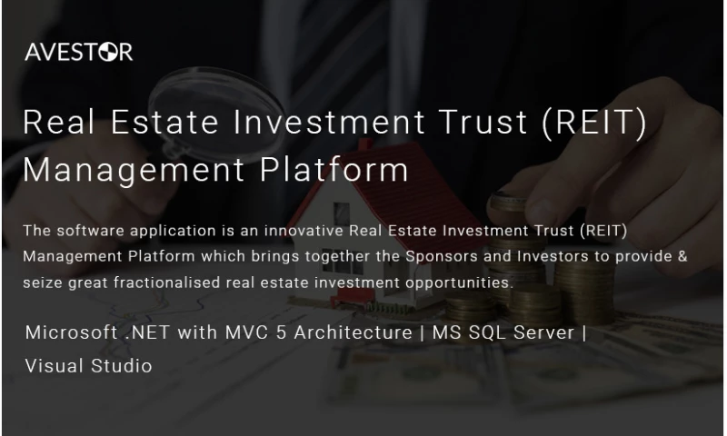 Real Estate Investment Trust (REIT) Management Platform