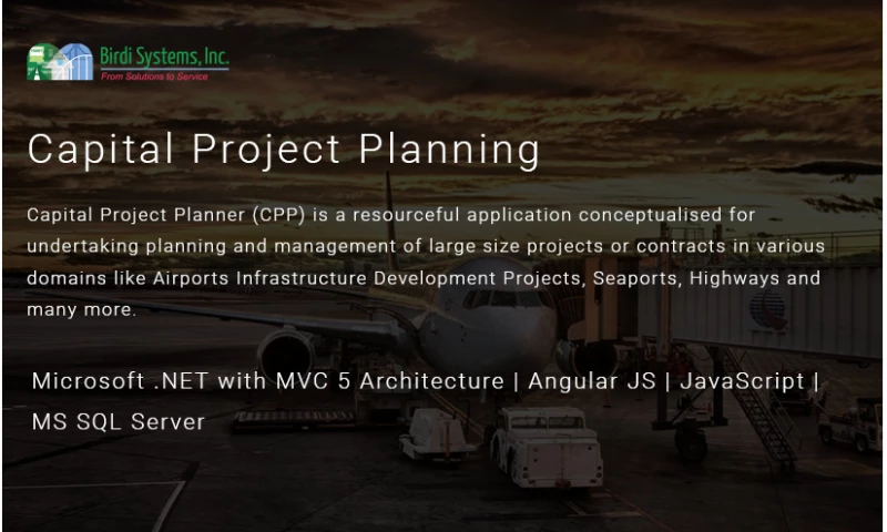 Capital Project Planning