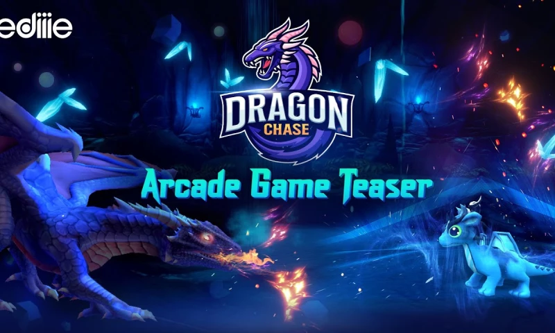 EDIIIE - Dragon Chase - Single Player Running Game Development