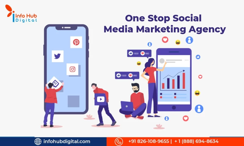 Info Hub Digital - Social Media Marketing Services Provider