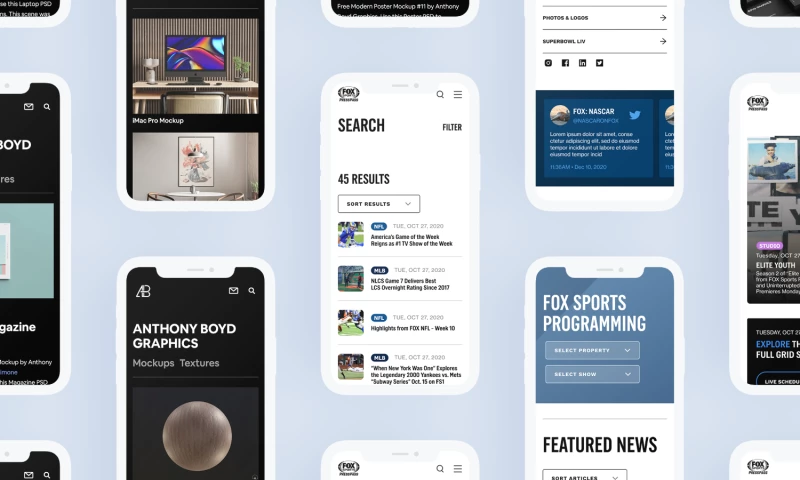 Fox Sports Digital Platform