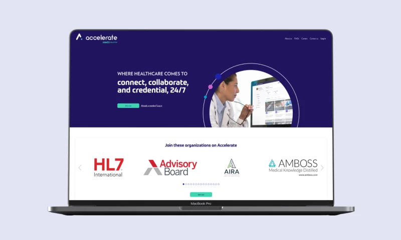 HIMSS Accelerate Digital Community Platform