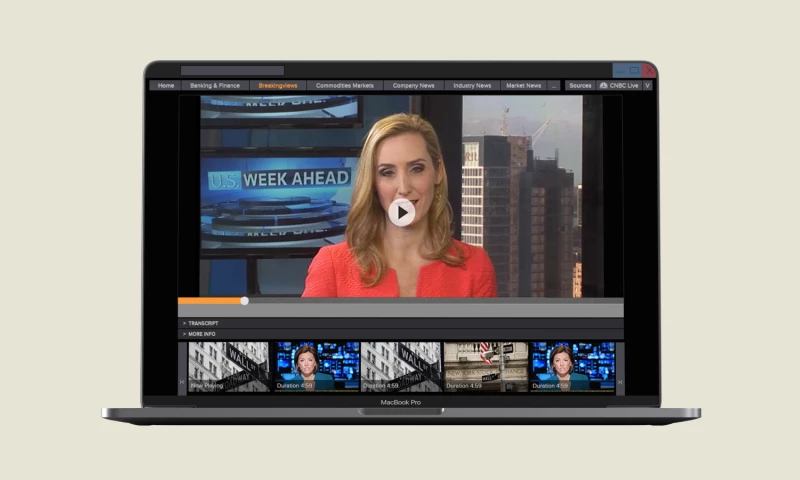 Reuters Insider Video Portal