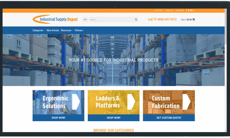 Industrial Supply Depot