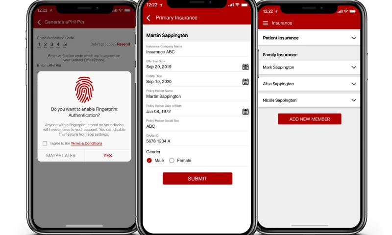 HMS - Healthcare Management System