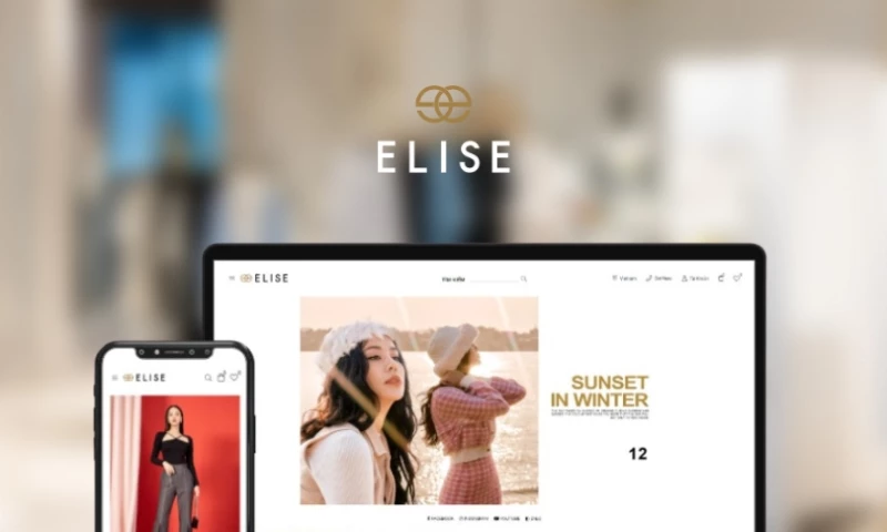 Magenest JSC - Elise Fashion