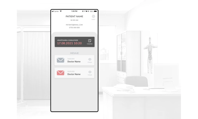 APPFORTE - Patient management for doctors