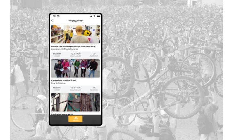 APPFORTE - Fundraising app