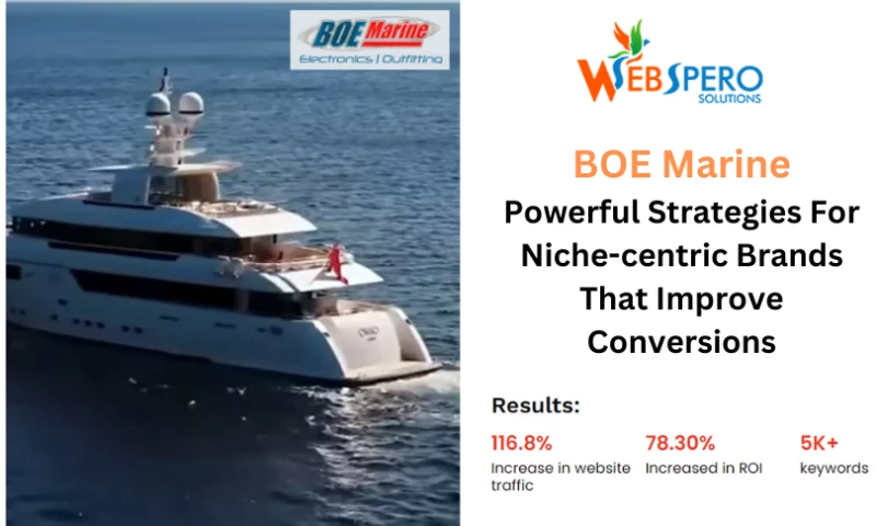 Webspero Solutions - BOE Marine