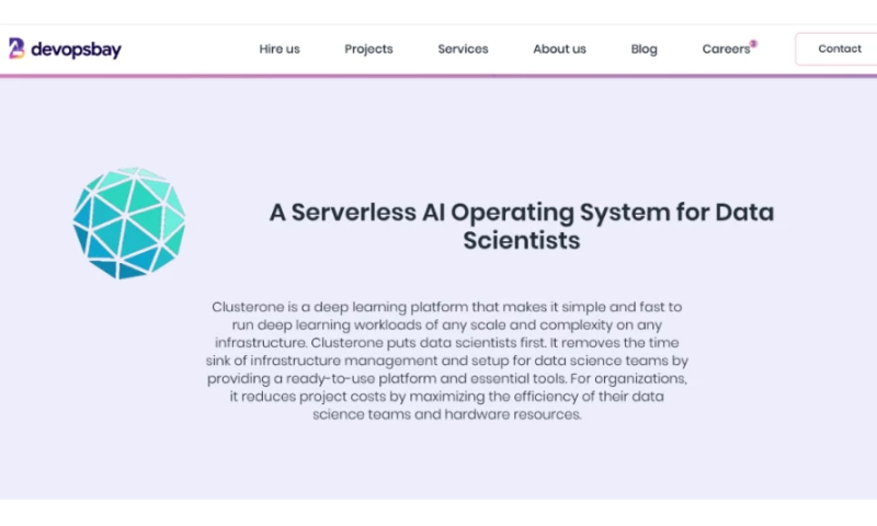 Devopsbay - Clusterone