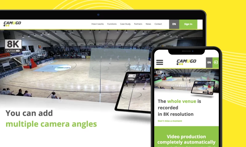 Camugo: Video Streaming App For Coaches