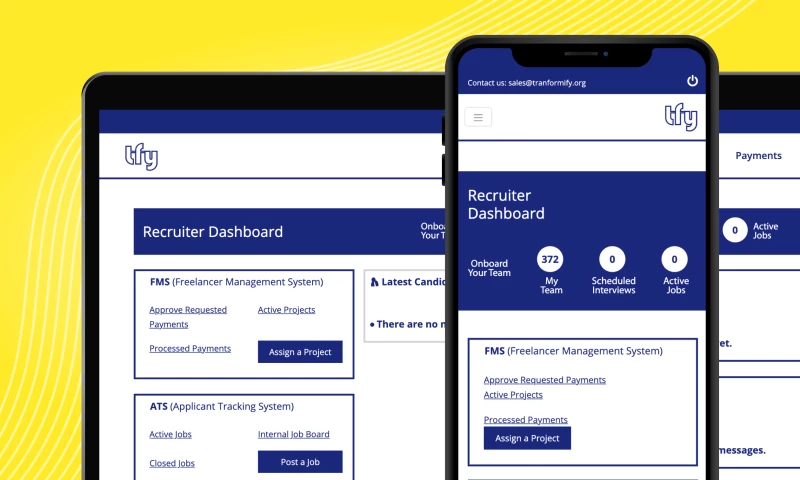 Transformify: Multi-Functional Workforce Management Tool