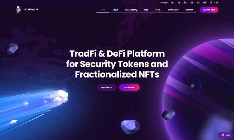 Synthax.codes - IX Swap