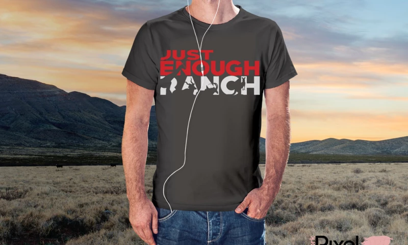 Pork Pixel - Just Enough Ranch