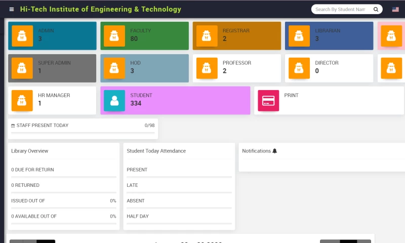 Pixabulous Designs - College ERP