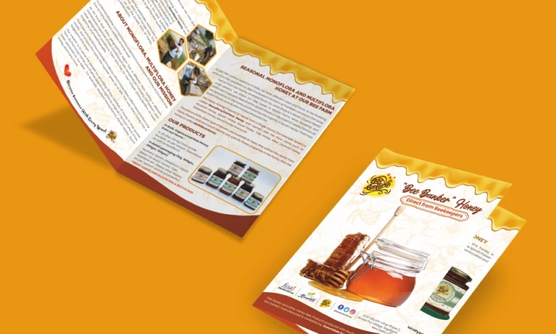 Pixabulous Designs - Borchure Design