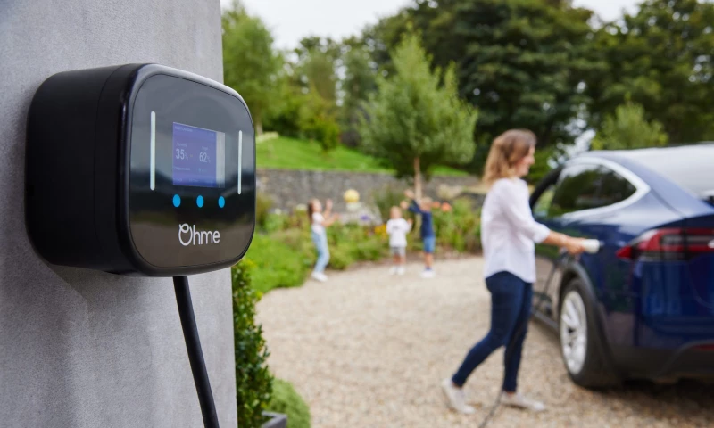 Squid Ink Software - Ohme EV