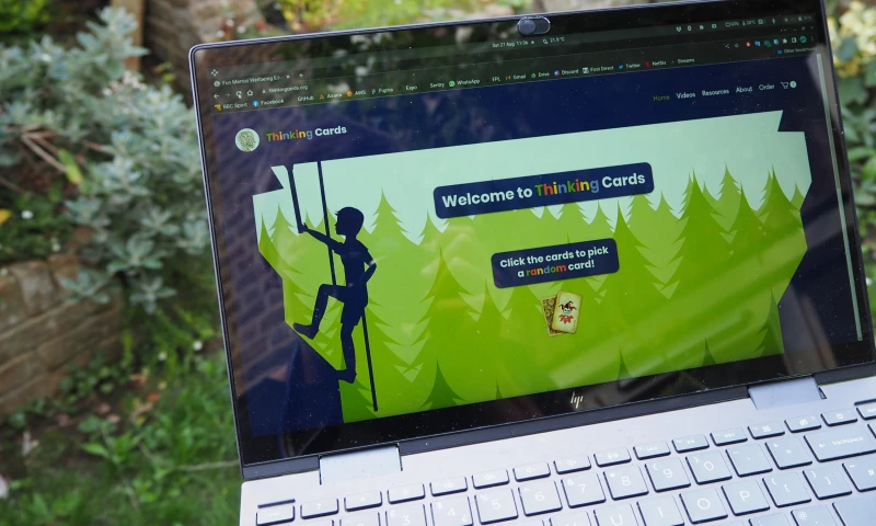 Squid Ink Software - Thinking Cards