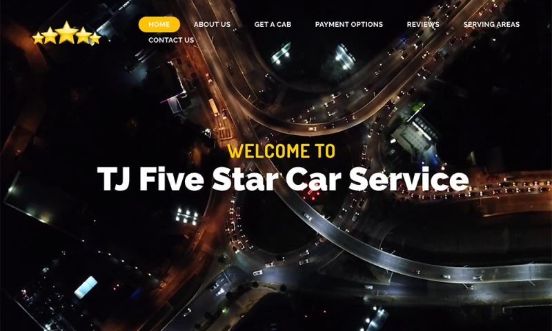 TJFiveStarTaxi.com