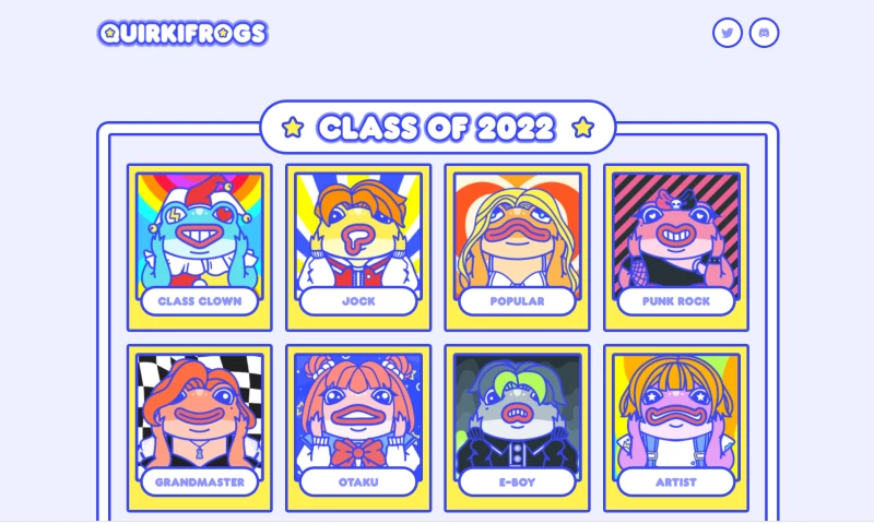 Web Development & Social Media Marketing for NFT Platform