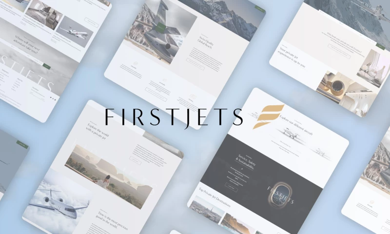 CreativeWeb - FirstJets
