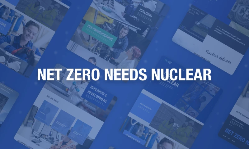 CreativeWeb - Net Zero Needs Nuclear