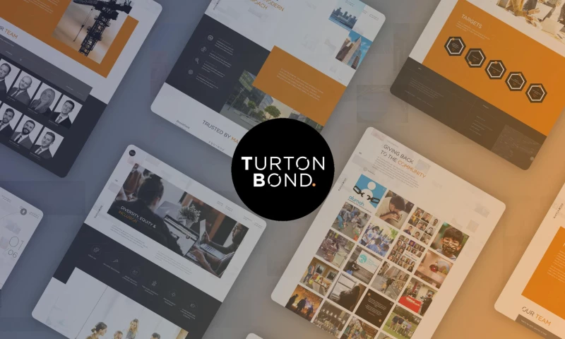 CreativeWeb - Turton Bond