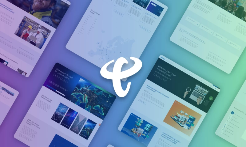 CreativeWeb - China Telecom Europe