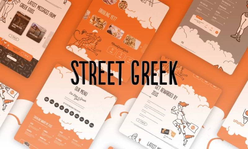 CreativeWeb - Street Greek