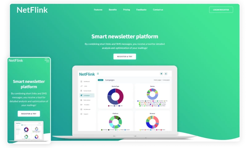IT Space - NetFlink Web-service